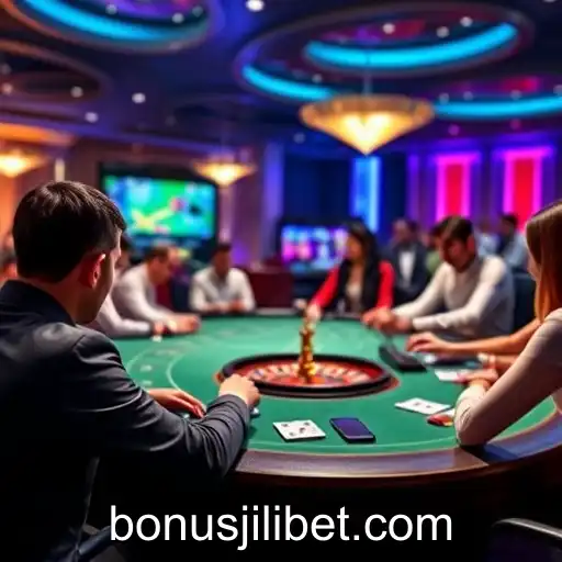 Exploring the Thrilling World of Live Casino Gaming